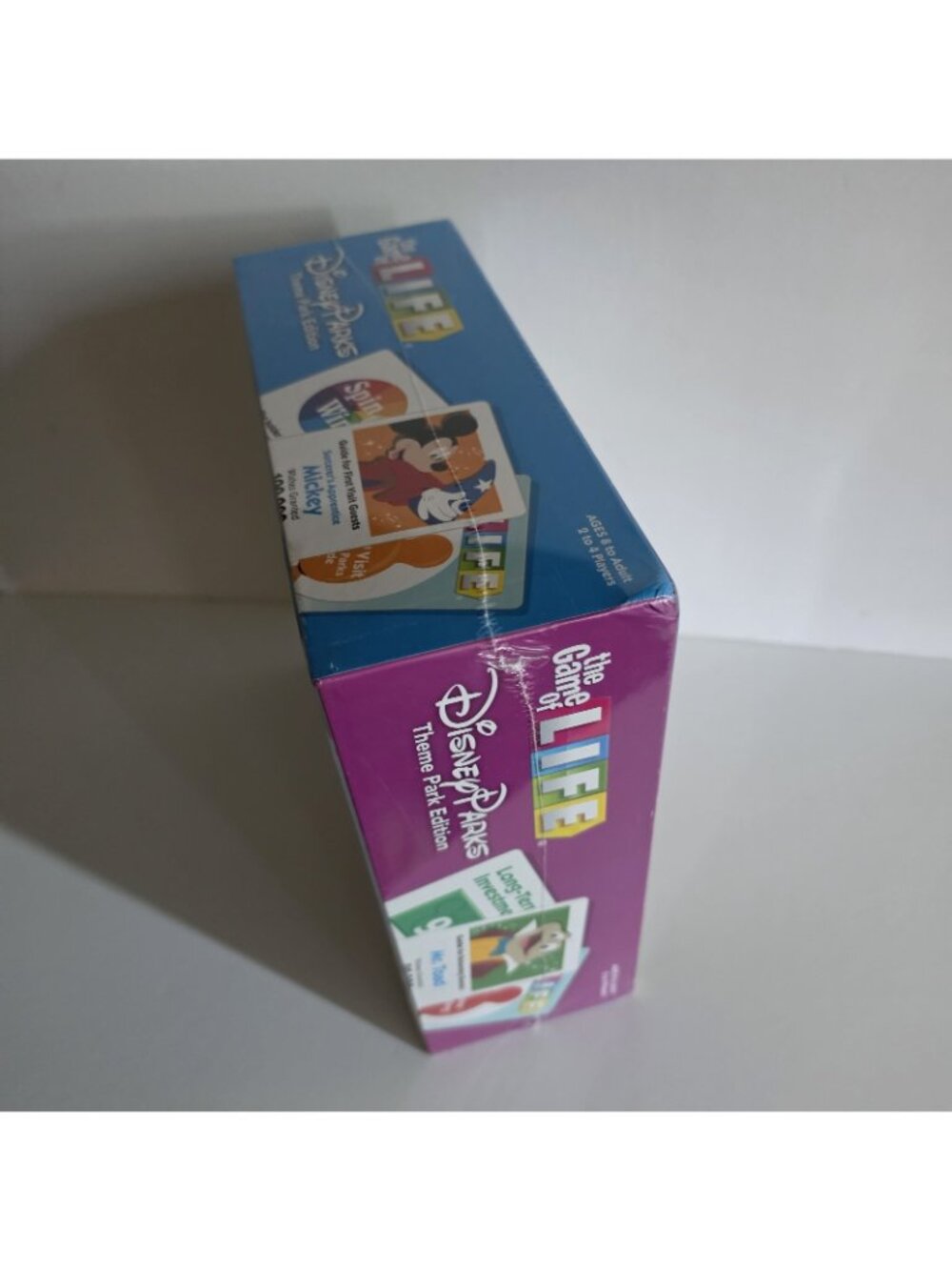 Disney Parks The Game of Life Disney Theme Park Edition NEW WITH BOX SEALED - Picture 3 of 3